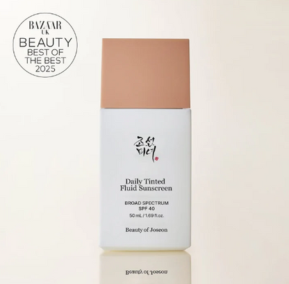 Daily Tinted Fluid Sunscreen